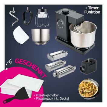 Wilfa Probaker Timer Spar-Paket mit 3-teiligem Pasta-Set...