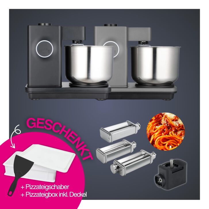 Wilfa Probaker Spar-Paket mit 3-teiligem Pasta-Set