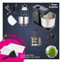 Wilfa Probaker Timer Spar-Set mit Slow Juicer - SCHWARZ KM2BS-T70