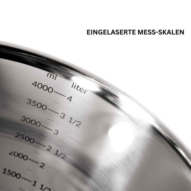 Kitty Professional Profi-Rührschüssel Super Bowl kompatibel mit KitchenAid 4,3 / 4,7 und 4,8 L - ROYAL BLUE