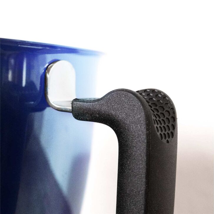 Kitty Professional Profi-Rührschüssel Super Bowl kompatibel mit KitchenAid 4,3 / 4,7 und 4,8 L - ROYAL BLUE