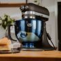 Kitty Professional Profi-Rührschüssel Super Bowl kompatibel mit KitchenAid 4,3 / 4,7 und 4,8 L - ROYAL BLUE