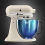 Kitty Professional Profi-Rührschüssel Super Bowl kompatibel mit KitchenAid 4,3 / 4,7 und 4,8 L - ROYAL BLUE