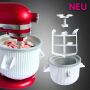Kitty Professional Profi-Eisbereiter "Frosty" kompatibel mit allen KitchenAid Classic und Artisan Küchenmaschinen ab 4,3 L
