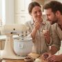 Kitty Professional Profi-Eisbereiter "Frosty" kompatibel mit allen KitchenAid Classic und Artisan Küchenmaschinen ab 4,3 L