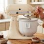 Kitty Professional Profi-Eisbereiter "Frosty" kompatibel mit allen KitchenAid Classic und Artisan Küchenmaschinen ab 4,3 L