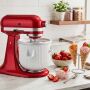 Kitty Professional Profi-Eisbereiter "Frosty" kompatibel mit allen KitchenAid Classic und Artisan Küchenmaschinen ab 4,3 L