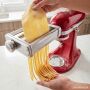 Kitty Professional Profi-Pastawalze 3-in-1 "Alberto" kompatibel mit KitchenAid