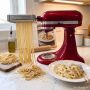 Kitty Professional Profi-Pastawalze 3-in-1 "Alberto" kompatibel mit KitchenAid