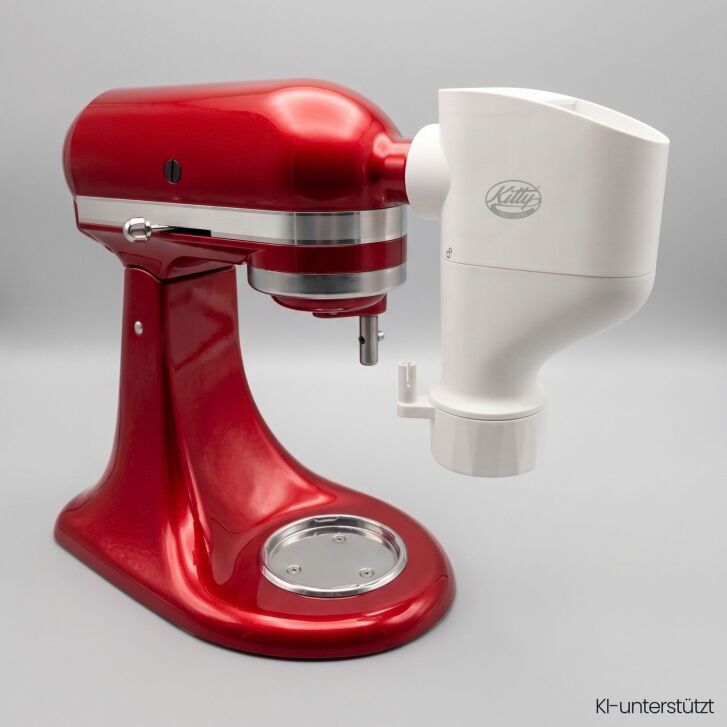 Kitty Professional Profi-Röhrennudelvorsatz "Nonna" kompatibel mit KitchenAid