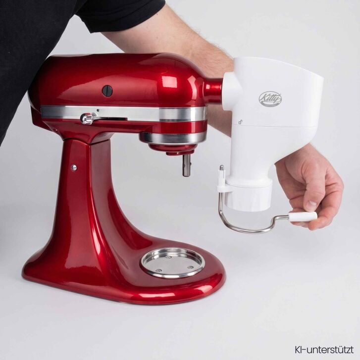 Kitty Professional Profi-Röhrennudelvorsatz "Nonna" kompatibel mit KitchenAid