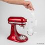 Kitty Professional Profi-Röhrennudelvorsatz "Nonna" kompatibel mit KitchenAid