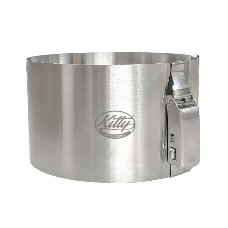 Kitty Professional Profi-Backring "Ringbert" klein - 10 cm hoch -  für Torten zwischen 18 und 30 cm Durchmesser
