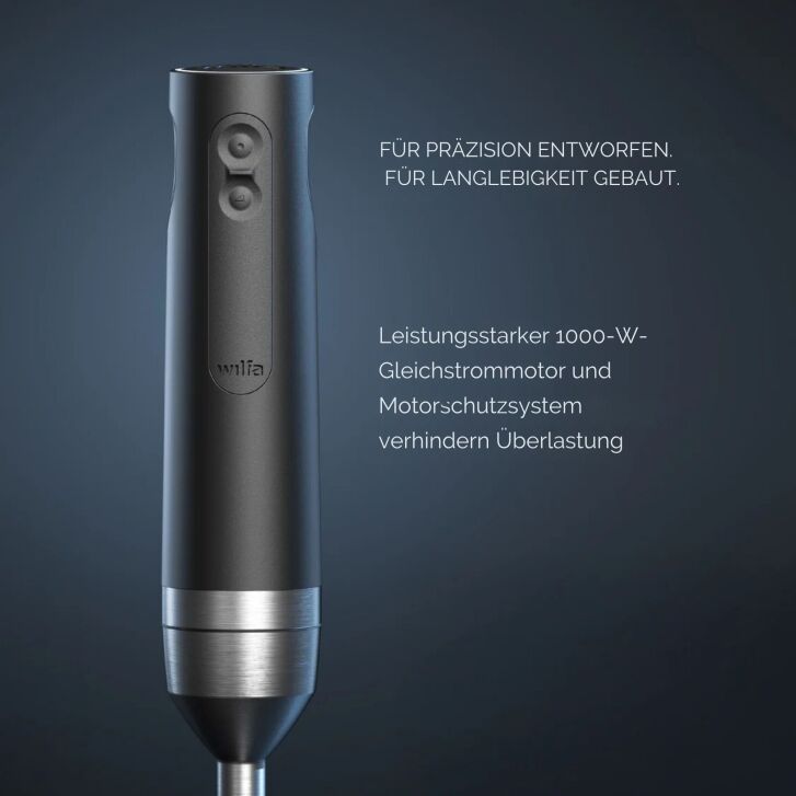 WILFA Prostick Stabmixer Set IM4B-1000FB