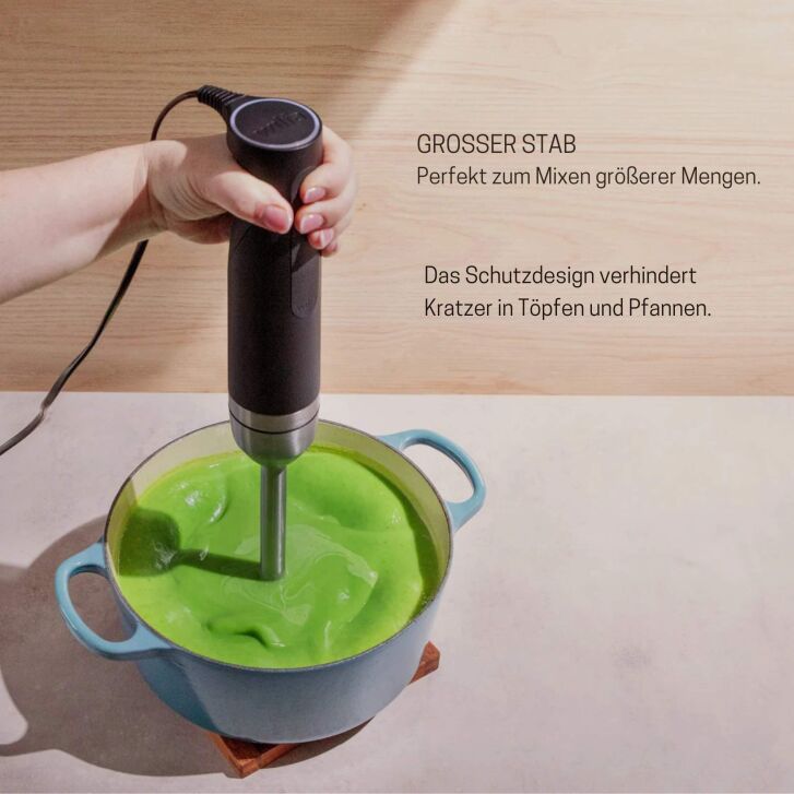 WILFA Prostick Stabmixer Set IM4B-1000FB