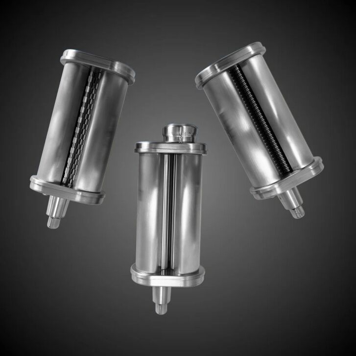 Kitty Professional Profi-Pastawalzen-Set "Mamma Mia" kompatibel mit KitchenAid Küchenmaschinen