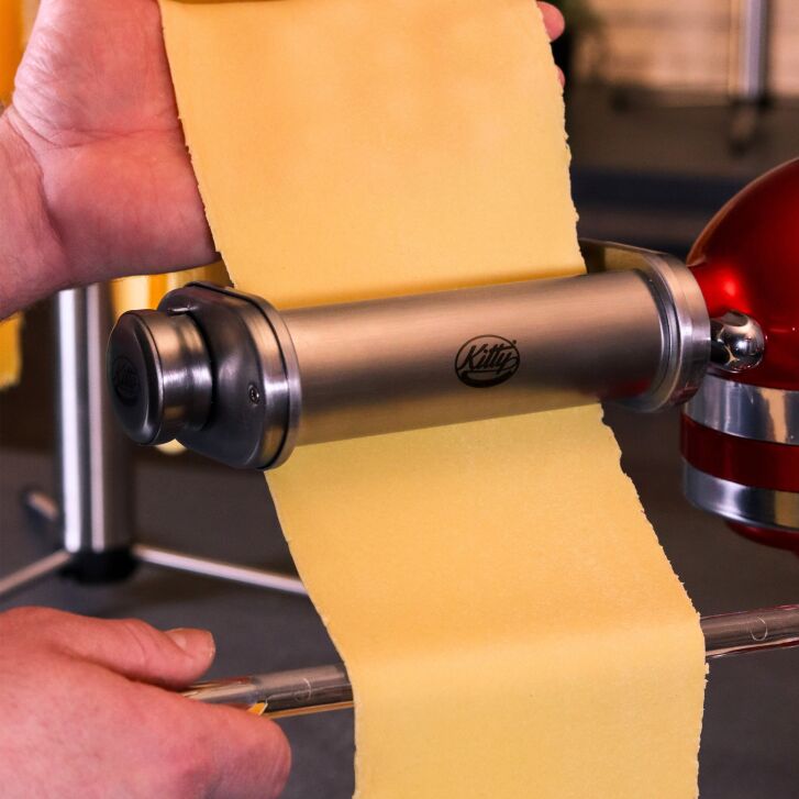 Kitty Professional Profi-Pastawalzen-Set "Mamma Mia" kompatibel mit KitchenAid Küchenmaschinen