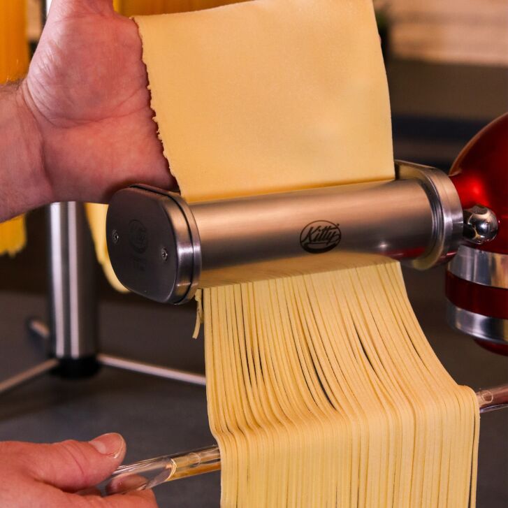 Kitty Professional Profi-Pastawalzen-Set "Mamma Mia" kompatibel mit KitchenAid Küchenmaschinen