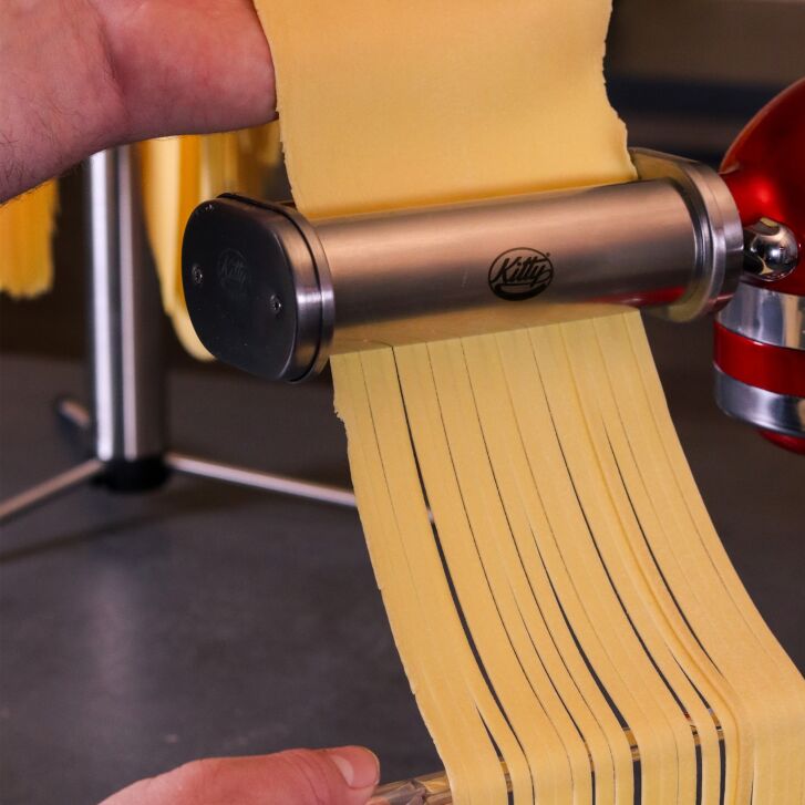 Kitty Professional Profi-Pastawalzen-Set "Mamma Mia" kompatibel mit KitchenAid Küchenmaschinen