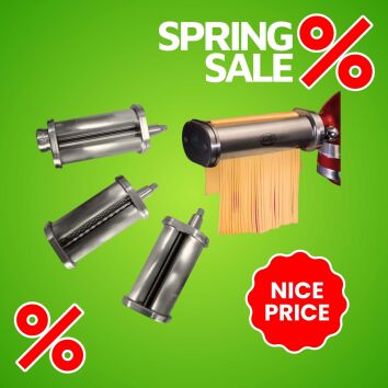 Kitty Professional Profi-Pastawalzen-Set "Mamma...