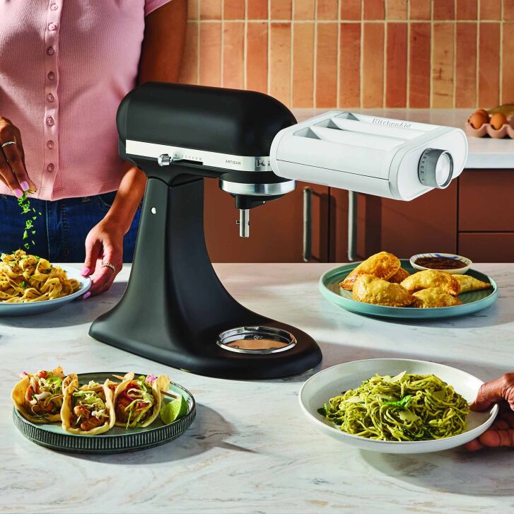 KitchenAid 3 in 1 Nudelvorsatz mit Kunststoffgehäuse 5KSM3PPA