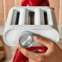 KitchenAid 3 in 1 Nudelvorsatz mit Kunststoffgehäuse 5KSM3PPA