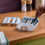 KitchenAid 3 in 1 Nudelvorsatz mit Kunststoffgehäuse 5KSM3PPA