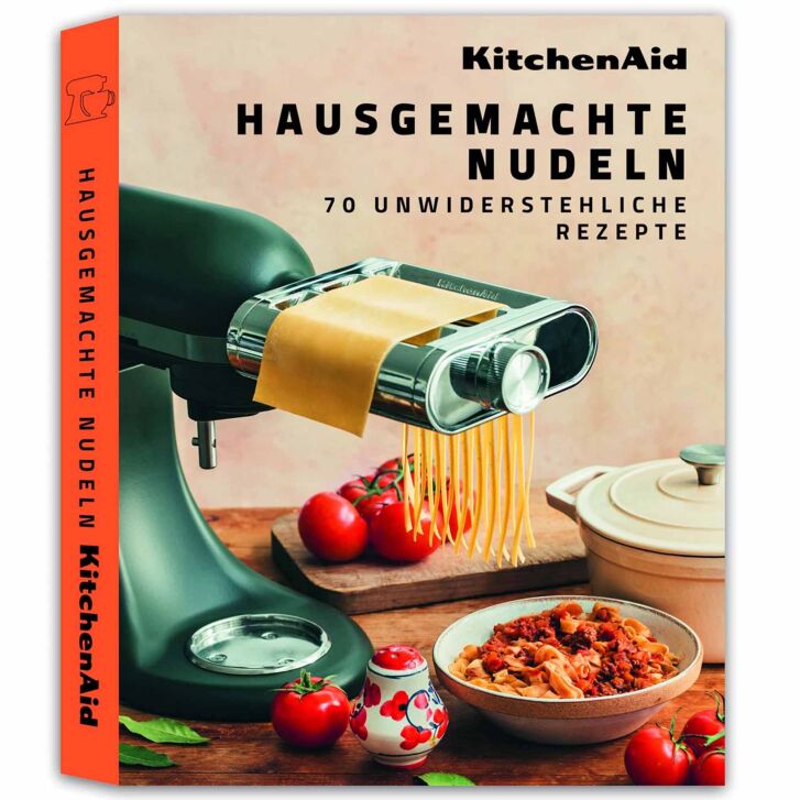KitchenAid Rezeptbuch Hausgemachte Nudeln