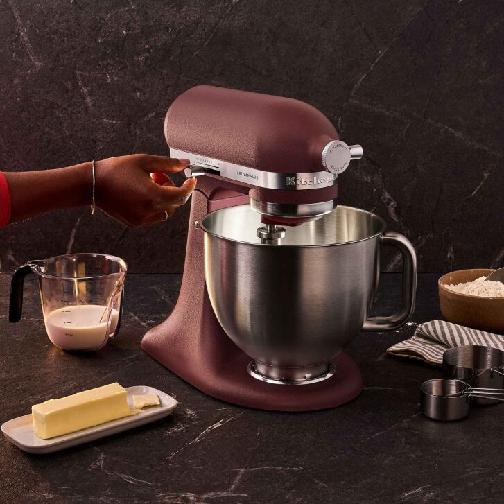 KitchenAid Artisan Plus 4,7 Liter Küchenmaschine Modell 5KSM50 - SUN DRIED TOMATO