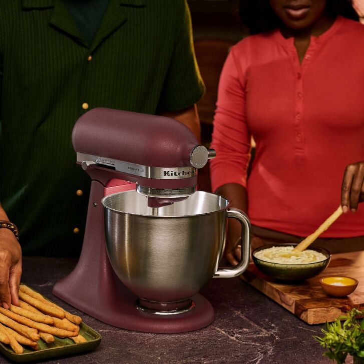 KitchenAid Artisan Plus 4,7 Liter Küchenmaschine Modell 5KSM50 - SUN DRIED TOMATO