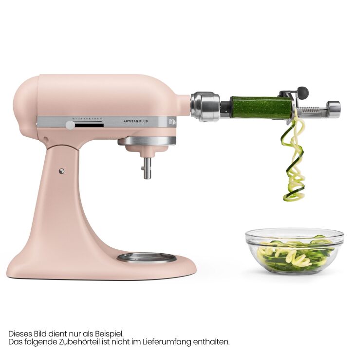 KitchenAid Artisan Plus 4,7 Liter Küchenmaschine Modell 5KSM50 - FEATHER PINK