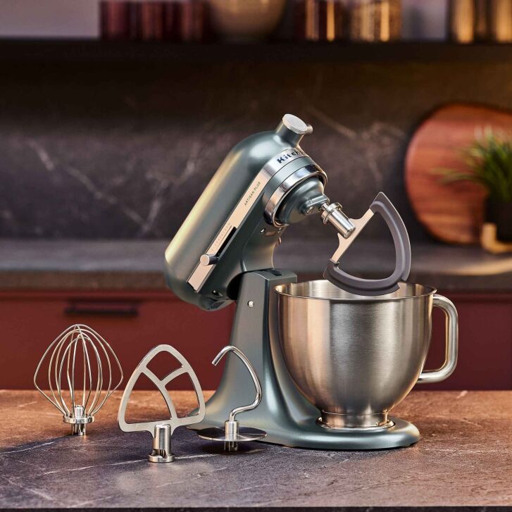KitchenAid Artisan Plus 4,7 Liter Küchenmaschine mit Licht Modell 5KSM50 - JUNIPER
