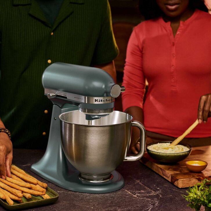 KitchenAid Artisan Plus 4,7 Liter Küchenmaschine mit Licht Modell 5KSM50 - JUNIPER