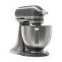 KitchenAid Artisan Plus 4,7 Liter Küchenmaschine Modell 5KSM50 - MEDAILLON SILBER