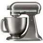 KitchenAid Artisan Plus 4,7 Liter Küchenmaschine Modell 5KSM50 - MEDAILLON SILBER
