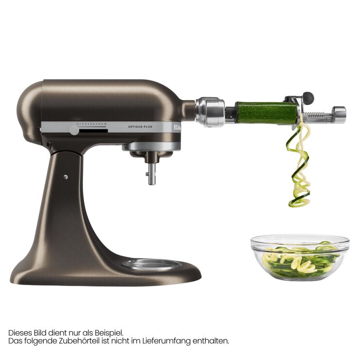 KitchenAid Artisan Plus 4,7 Liter Küchenmaschine Modell 5KSM50 - EISENERZ-BRONZE