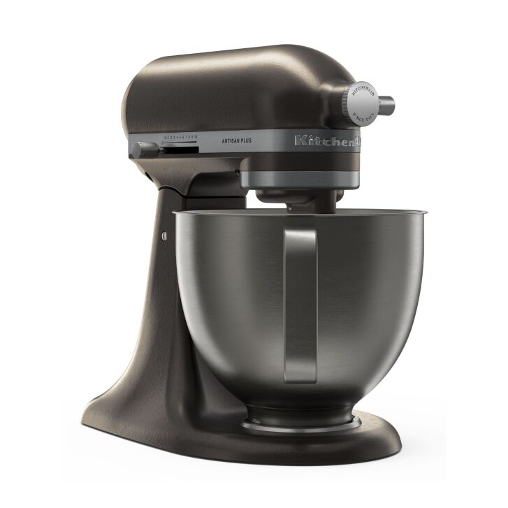 KitchenAid Artisan Plus 4,7 Liter Küchenmaschine mit Licht Modell 5KSM50 - EISENERZ-BRONZE