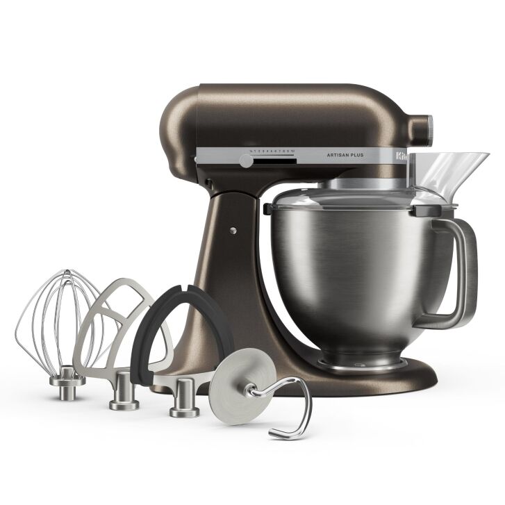 KitchenAid Artisan Plus 4,7 Liter Küchenmaschine Modell 5KSM50 - EISENERZ-BRONZE