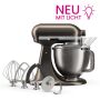 KitchenAid Artisan Plus 4,7 Liter Küchenmaschine mit Licht Modell 5KSM50 - EISENERZ-BRONZE