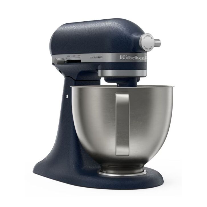 KitchenAid Artisan Plus 4,7 Liter Küchenmaschine mit Licht Modell 5KSM50 - WILD BLUEBERRY