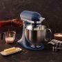 KitchenAid Artisan Plus 4,7 Liter Küchenmaschine mit Licht Modell 5KSM50 - WILD BLUEBERRY