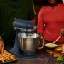 KitchenAid Artisan Plus 4,7 Liter Küchenmaschine mit Licht Modell 5KSM50 - WILD BLUEBERRY