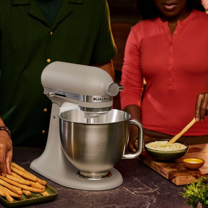 KitchenAid Artisan Plus 4,7 Liter Küchenmaschine Modell 5KSM50 - HAFER