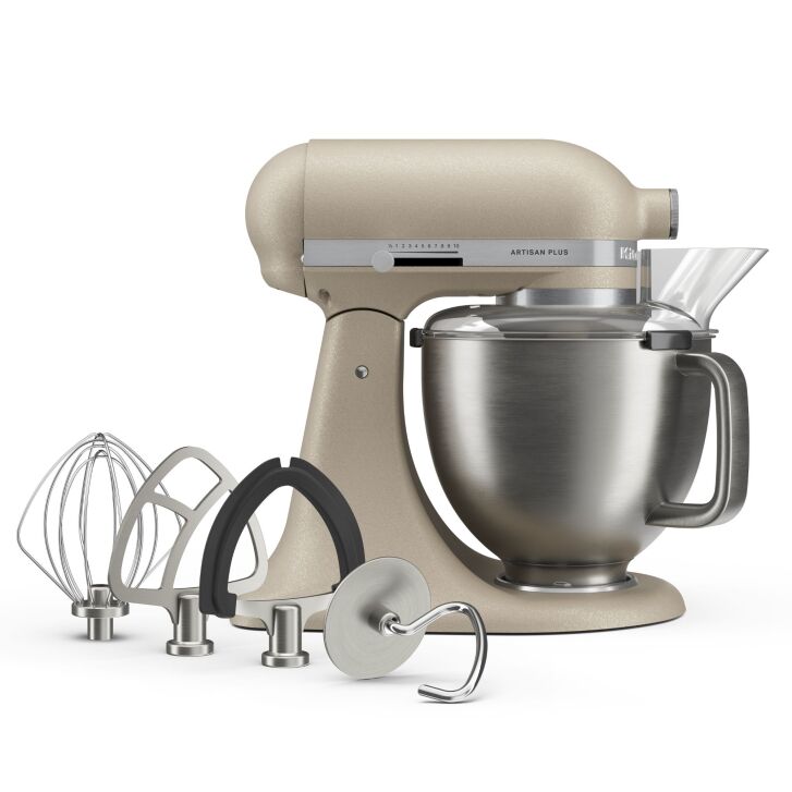 KitchenAid Artisan Plus 4,7 Liter Küchenmaschine Modell 5KSM50 - HAFER