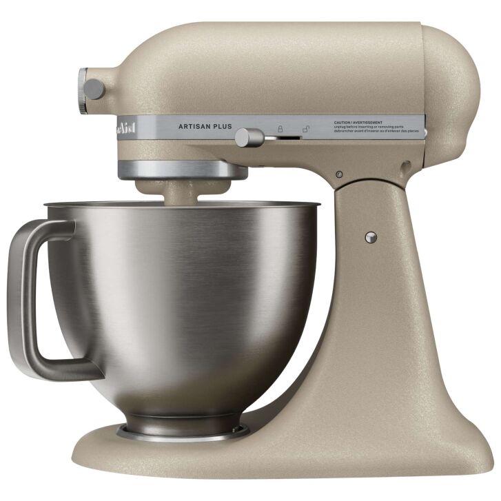 KitchenAid Artisan Plus 4,7 Liter Küchenmaschine mit Licht Modell 5KSM50 - HAFER