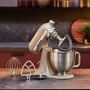 KitchenAid Artisan Plus 4,7 Liter Küchenmaschine mit Licht Modell 5KSM50 - HAFER