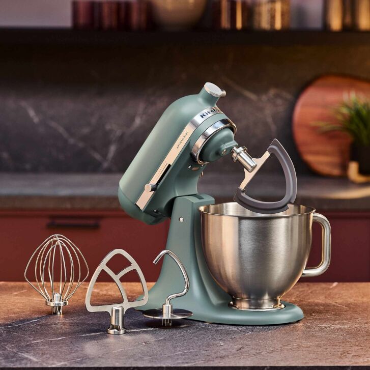 KitchenAid Artisan Plus 4,7 Liter Küchenmaschine Modell 5KSM50 - MINZ JULEP