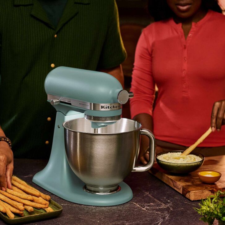 KitchenAid Artisan Plus 4,7 Liter Küchenmaschine Modell 5KSM50 - MINZ JULEP