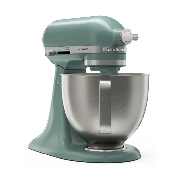 KitchenAid Artisan Plus 4,7 Liter Küchenmaschine mit Licht Modell 5KSM50 - MINZ JULEP