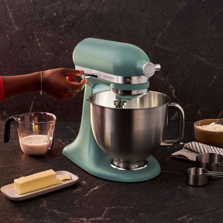 KitchenAid Artisan Plus 4,7 Liter Küchenmaschine mit Licht Modell 5KSM50 - MINZ JULEP